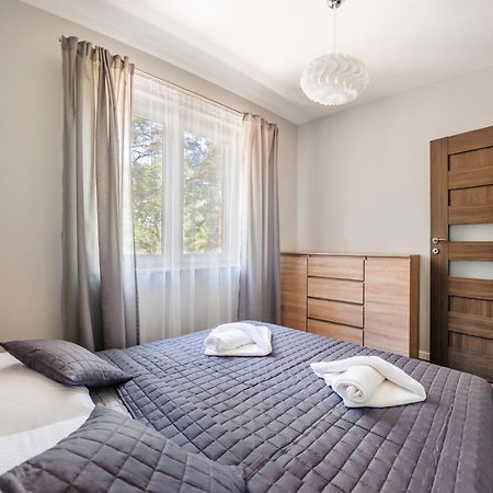 Pod Brzozami Apartamenty Dwie Sosny Ustronie Morskie Exterior foto