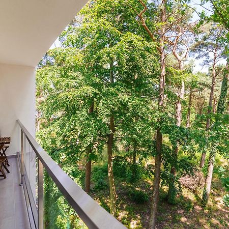 Pod Brzozami Apartamenty Dwie Sosny Ustronie Morskie Exterior foto