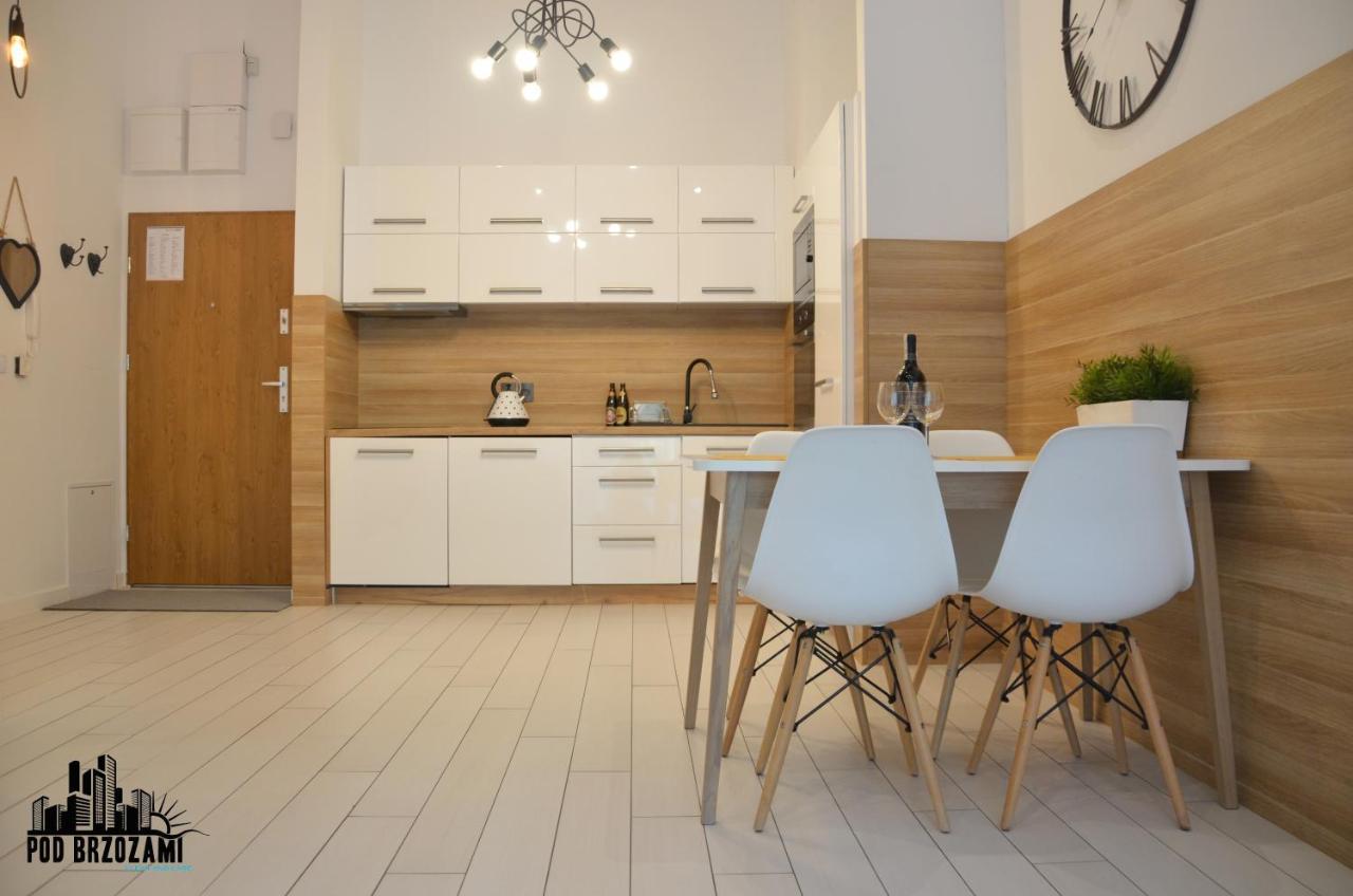 Pod Brzozami Apartamenty Dwie Sosny Ustronie Morskie Exterior foto