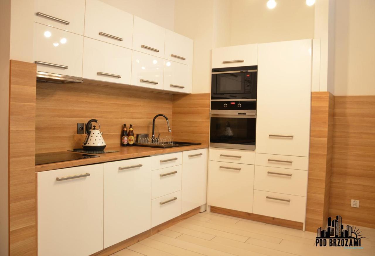 Pod Brzozami Apartamenty Dwie Sosny Ustronie Morskie Exterior foto