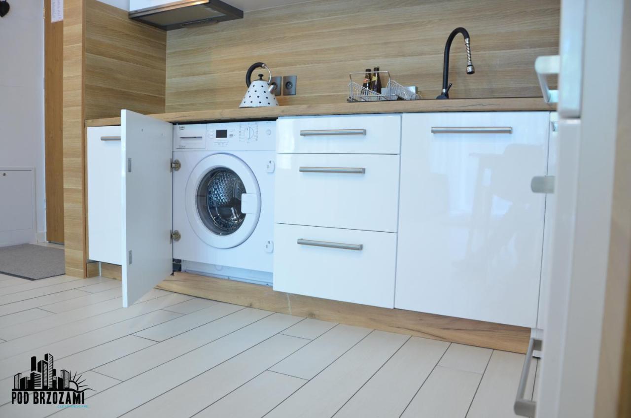 Pod Brzozami Apartamenty Dwie Sosny Ustronie Morskie Exterior foto