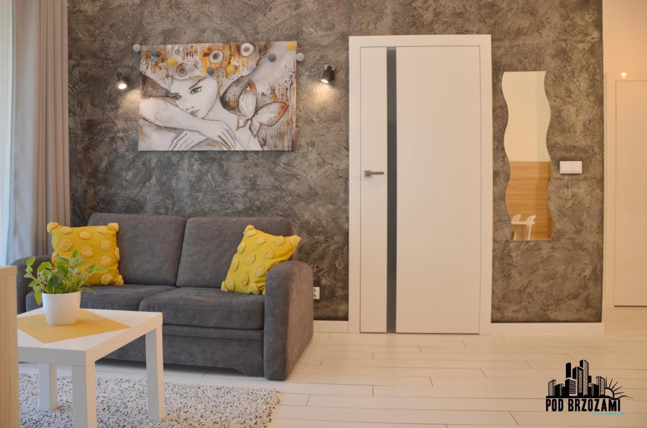 Pod Brzozami Apartamenty Dwie Sosny Ustronie Morskie Exterior foto