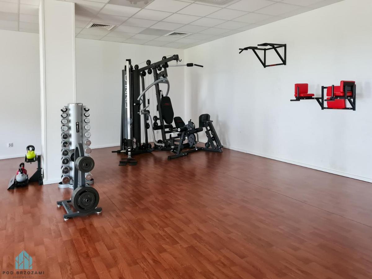 Pod Brzozami Apartamenty Dwie Sosny Ustronie Morskie Exterior foto