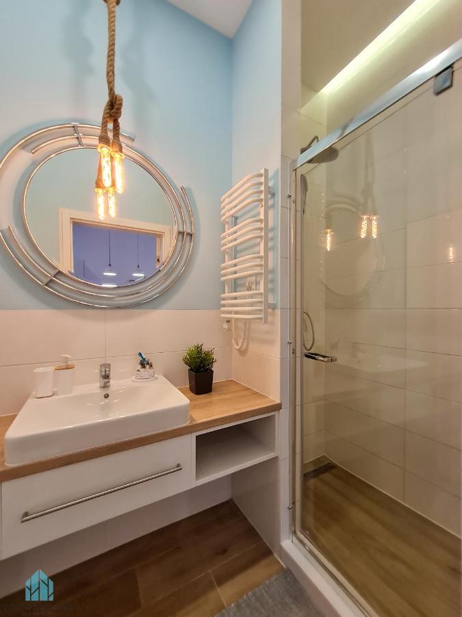 Pod Brzozami Apartamenty Dwie Sosny Ustronie Morskie Exterior foto