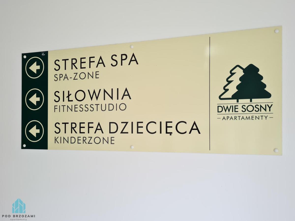 Pod Brzozami Apartamenty Dwie Sosny Ustronie Morskie Exterior foto