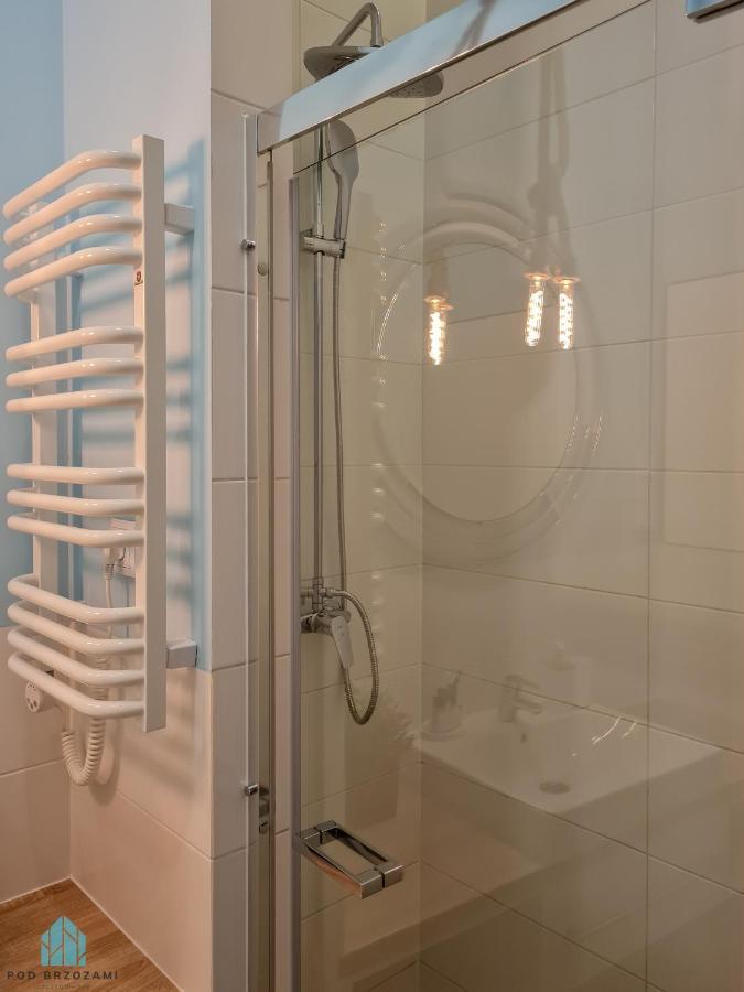 Pod Brzozami Apartamenty Dwie Sosny Ustronie Morskie Exterior foto