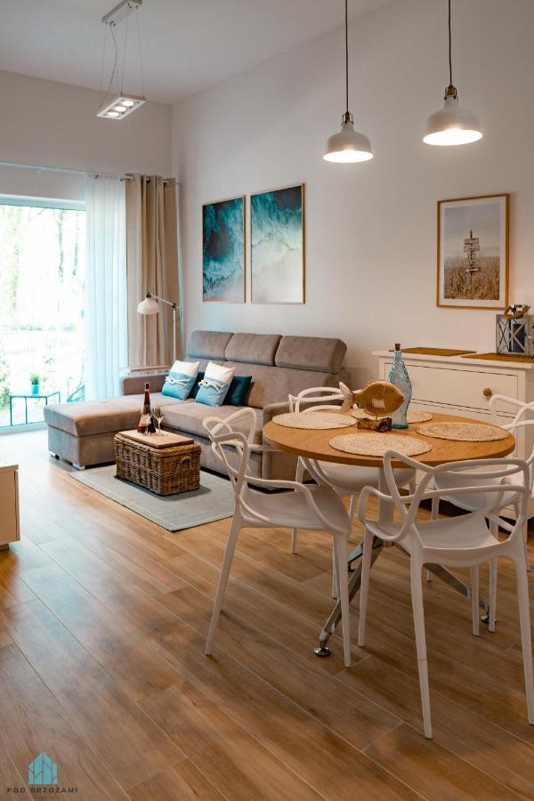 Pod Brzozami Apartamenty Dwie Sosny Ustronie Morskie Exterior foto
