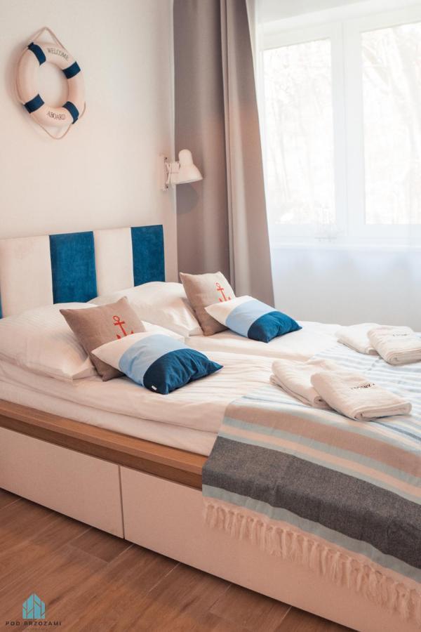 Pod Brzozami Apartamenty Dwie Sosny Ustronie Morskie Exterior foto