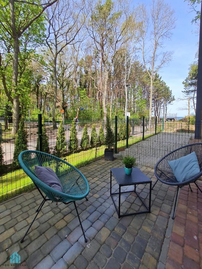 Pod Brzozami Apartamenty Dwie Sosny Ustronie Morskie Exterior foto