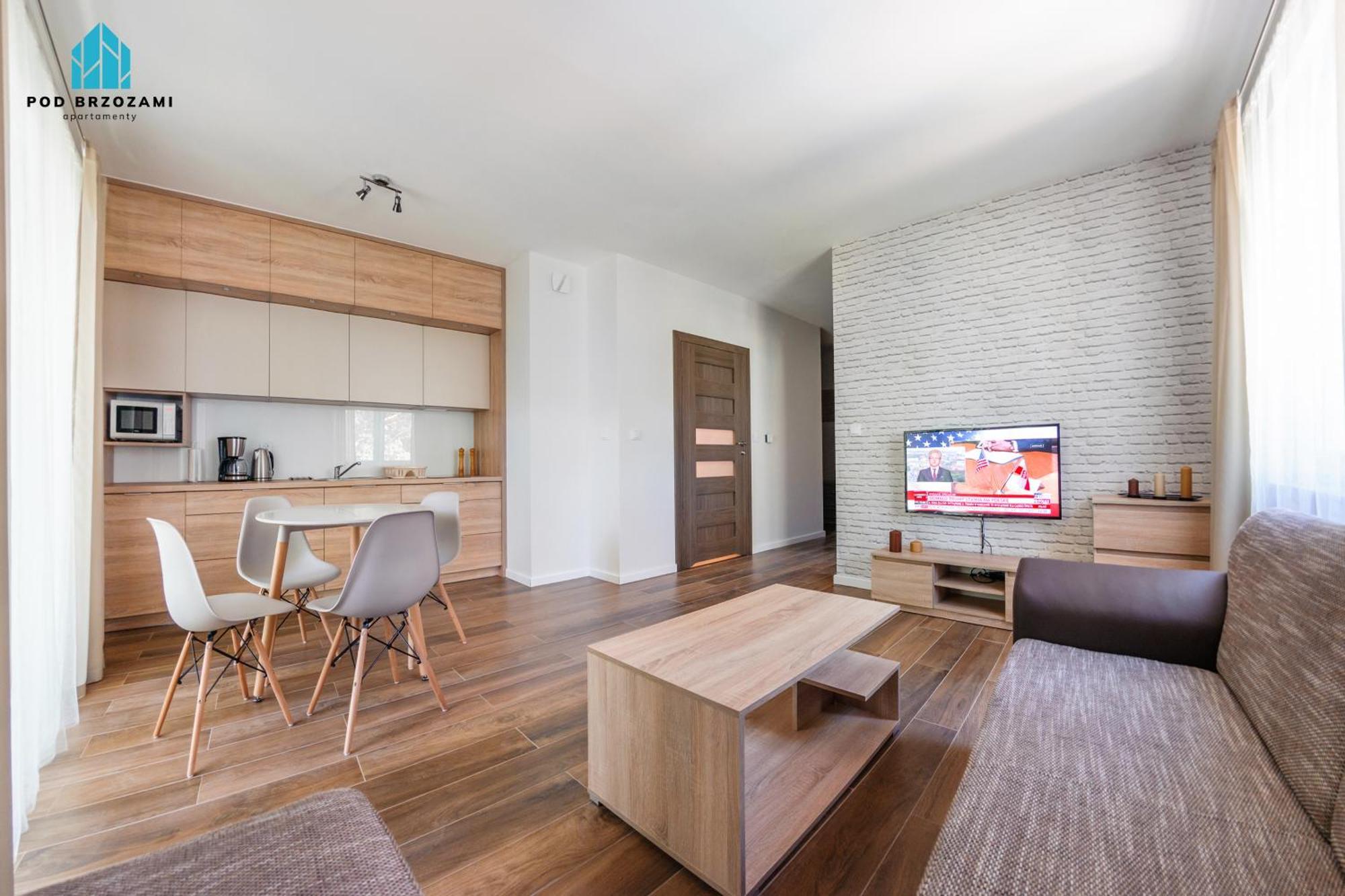 Pod Brzozami Apartamenty Dwie Sosny Ustronie Morskie Exterior foto