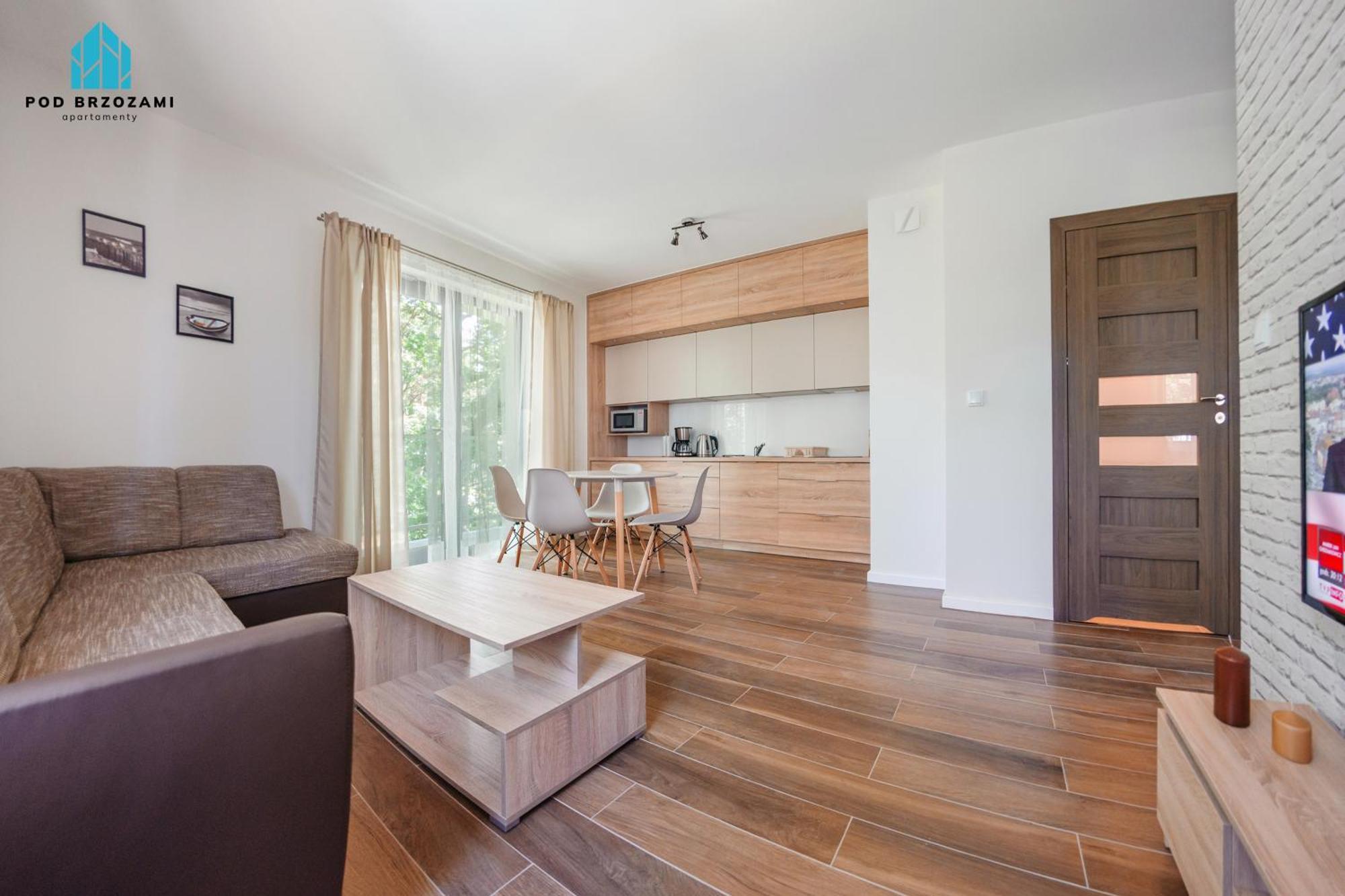 Pod Brzozami Apartamenty Dwie Sosny Ustronie Morskie Exterior foto